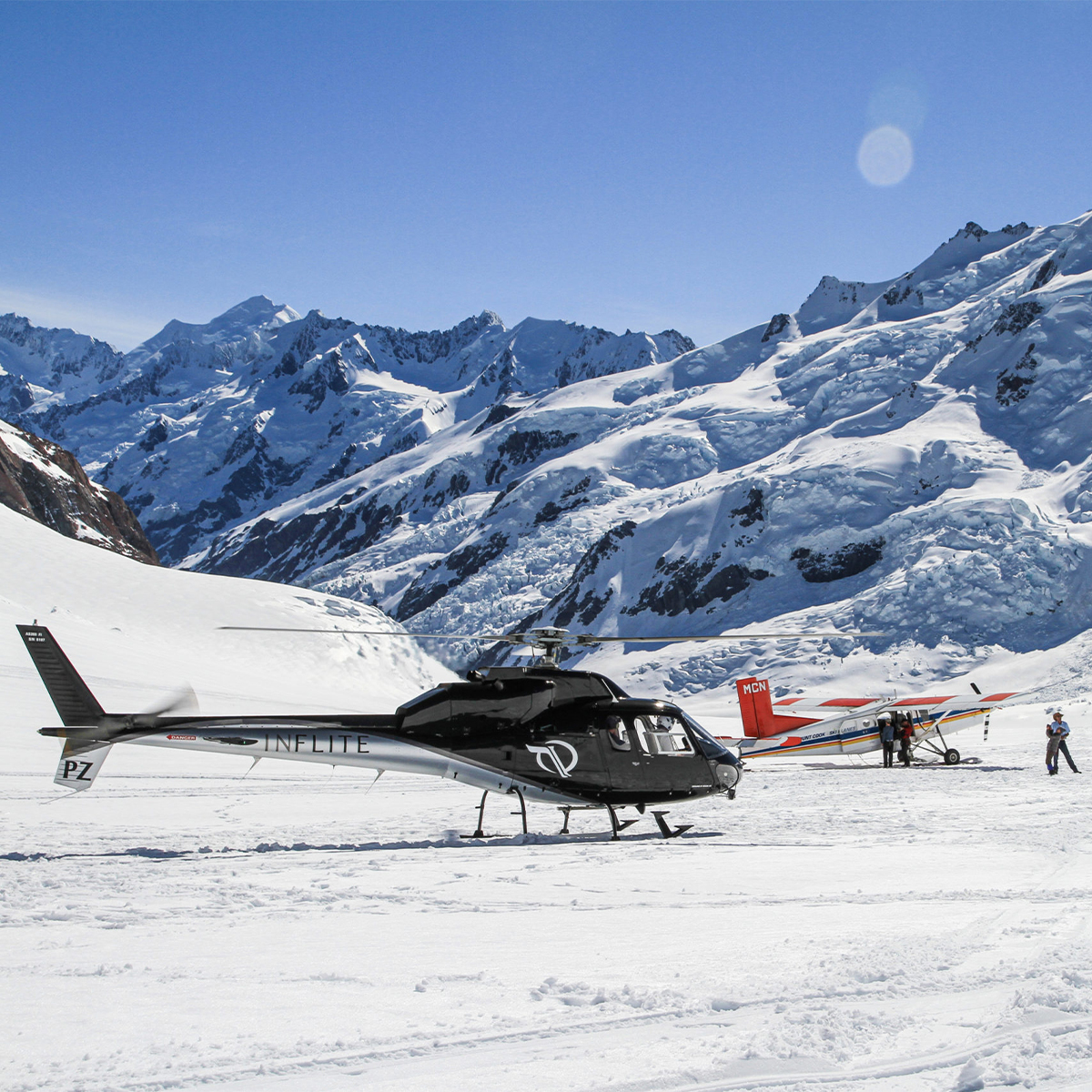 Fox glacier helicopter tour best sale